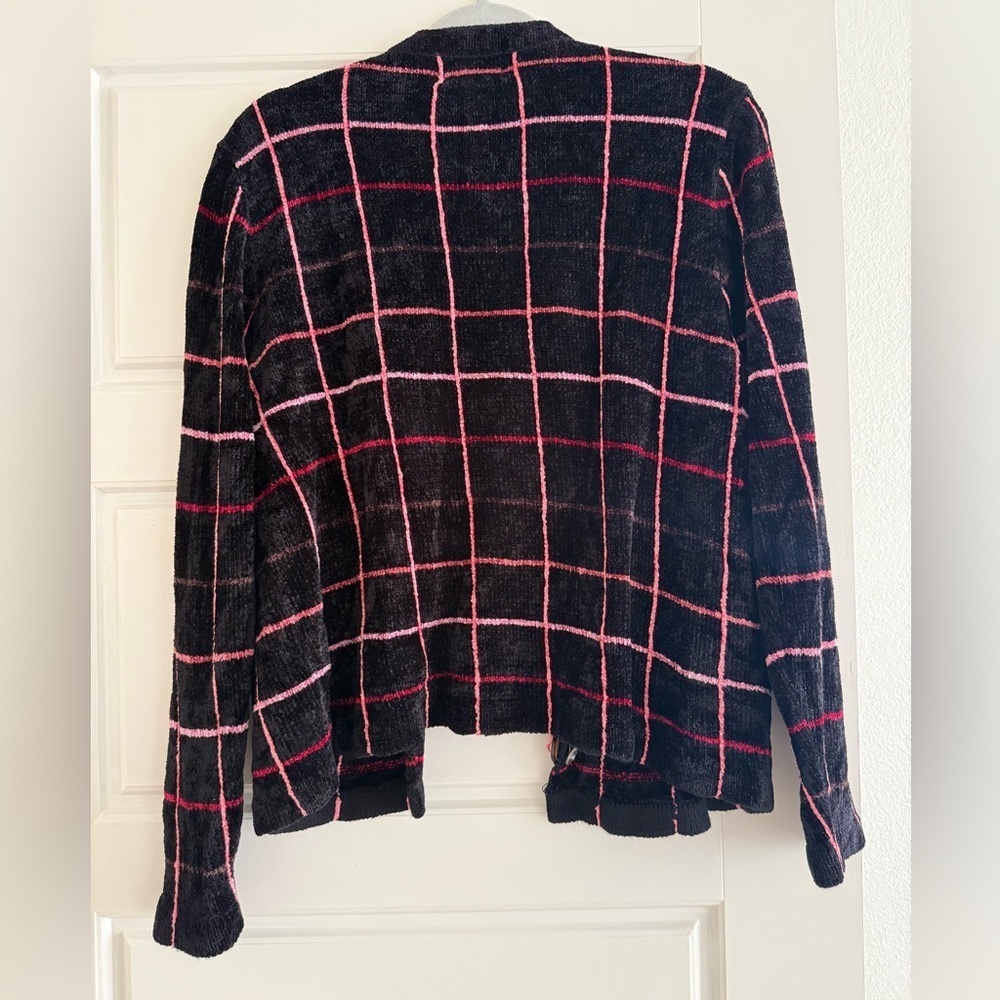 Christopher & Banks Open Front Cardigan Valentine’s Day Size Medium - Picture 4 of 4